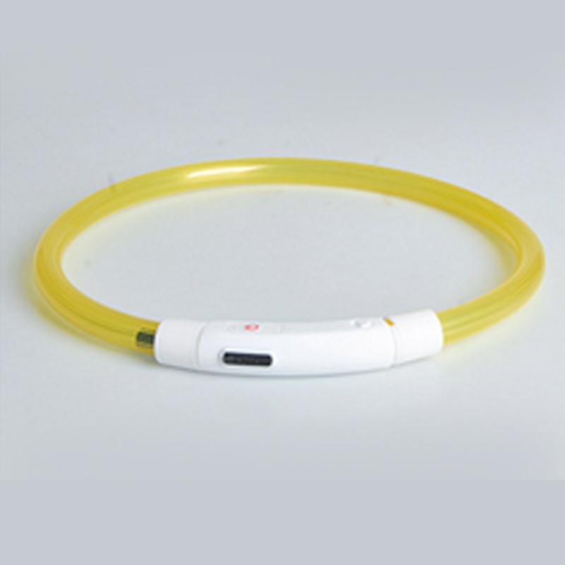 Collar LED para mascotas · Ajustable a cualquier medida · Muy ligero Collar LED para mascotas · Ajustable a cualquier medida · Muy ligero