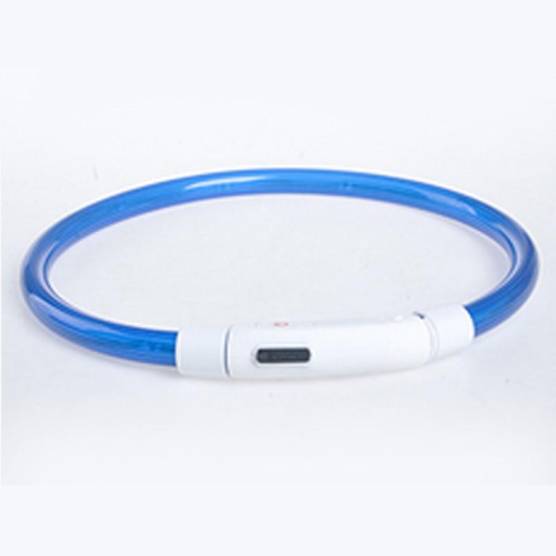 Collar LED para mascotas · Ajustable a cualquier medida · Muy ligero Collar LED para mascotas · Ajustable a cualquier medida · Muy ligero