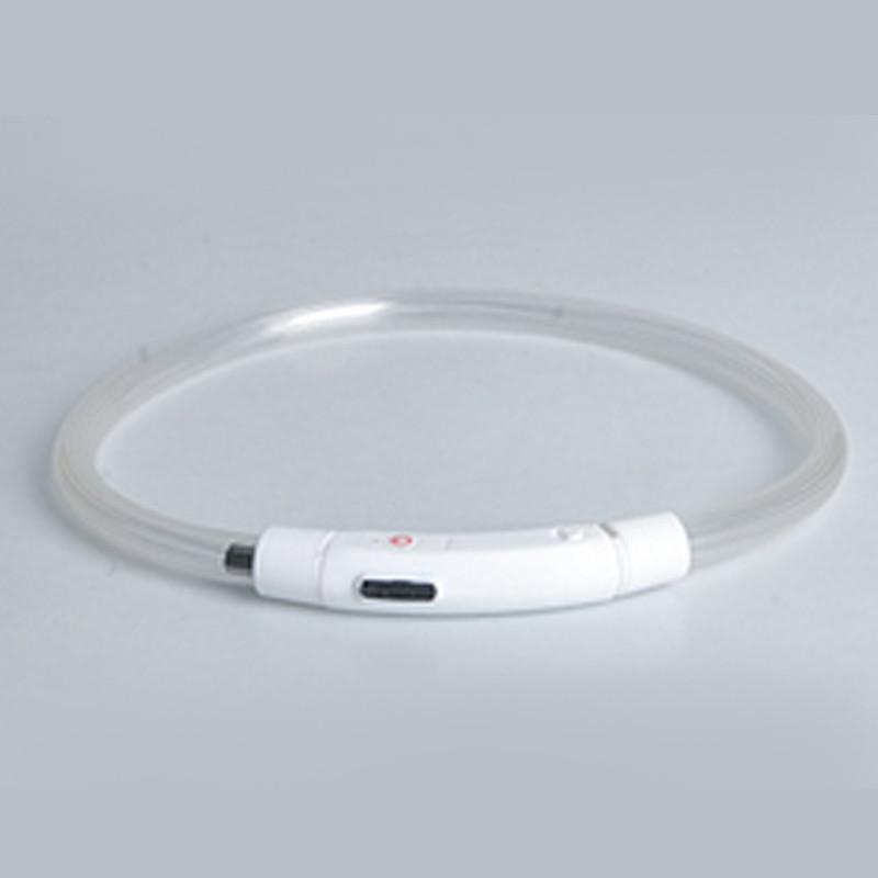 Collar LED para mascotas · Ajustable a cualquier medida · Muy ligero Collar LED para mascotas · Ajustable a cualquier medida · Muy ligero