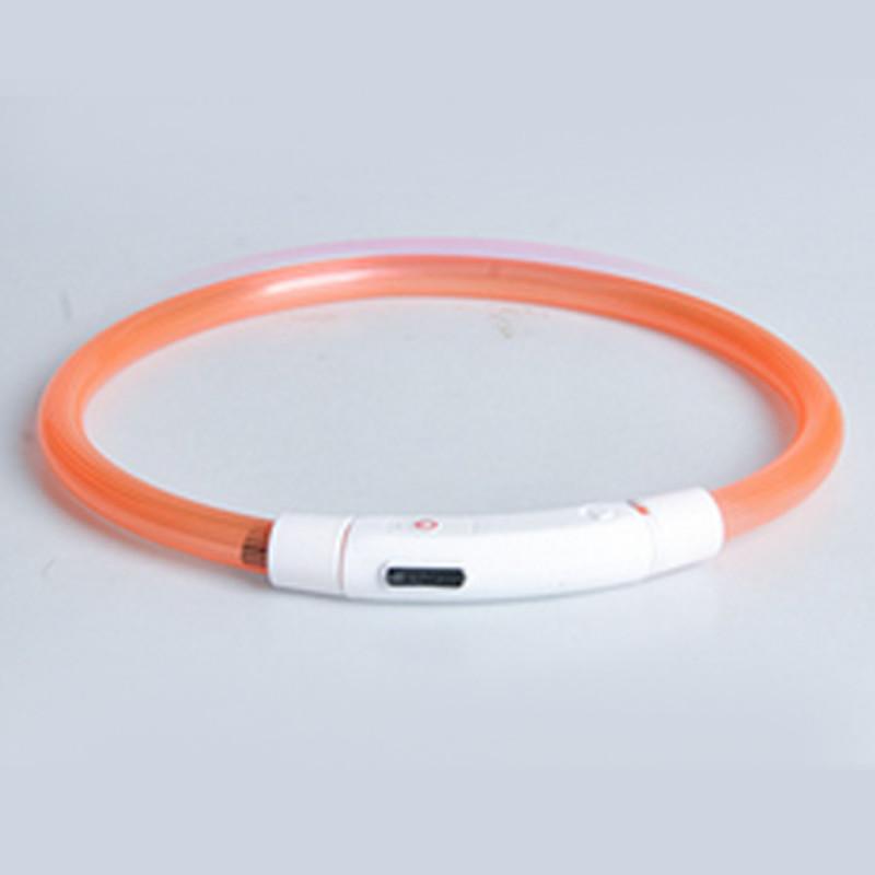 Collar LED para mascotas · Ajustable a cualquier medida · Muy ligero Collar LED para mascotas · Ajustable a cualquier medida · Muy ligero