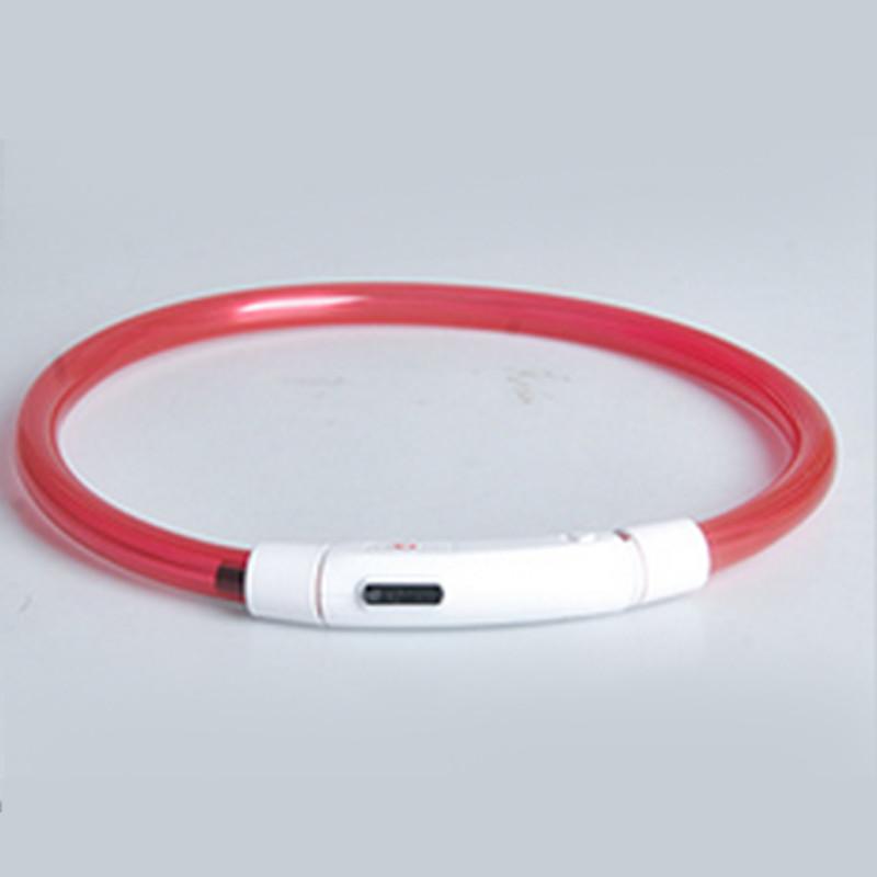Collar LED para mascotas · Ajustable a cualquier medida · Muy ligero Collar LED para mascotas · Ajustable a cualquier medida · Muy ligero