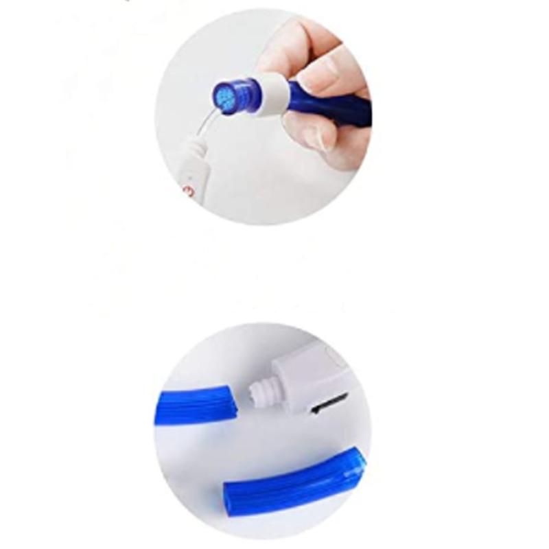 Collar LED para mascotas · Ajustable a cualquier medida · Muy ligero Collar LED para mascotas · Ajustable a cualquier medida · Muy ligero