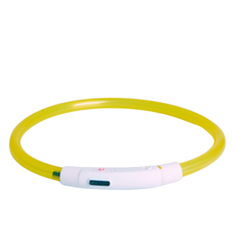 Collar LED para mascotas · Ajustable a cualquier medida · Muy ligero Collar LED para mascotas · Ajustable a cualquier medida · Muy ligero