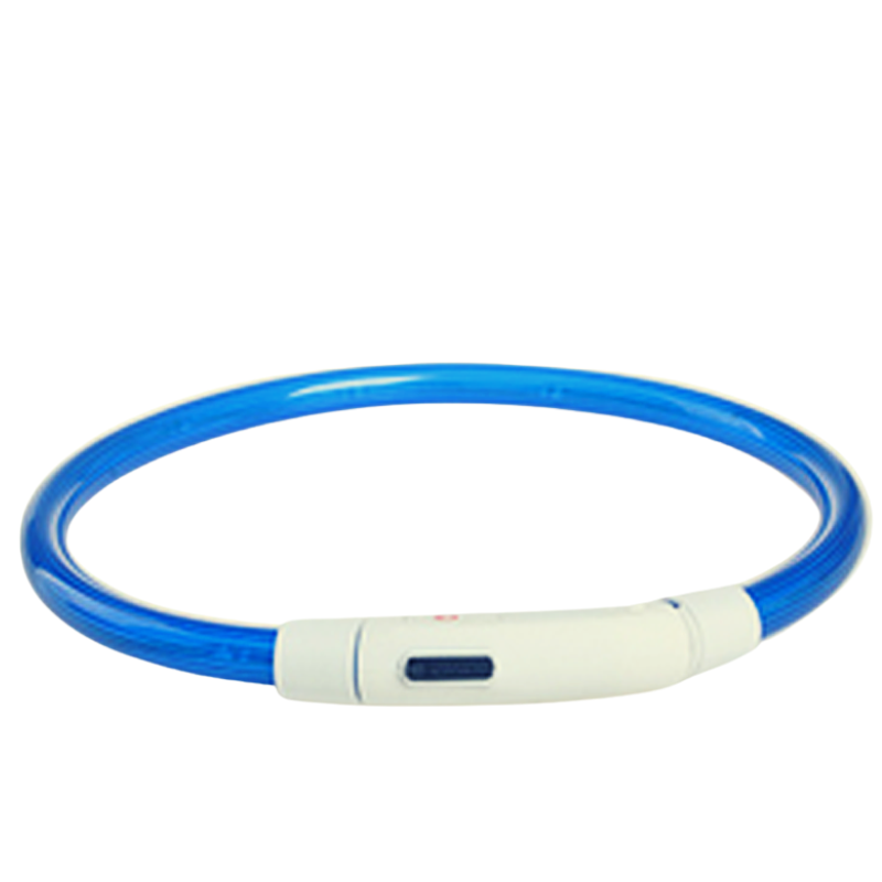 Collar LED para mascotas · Ajustable a cualquier medida · Muy ligero Collar LED para mascotas · Ajustable a cualquier medida · Muy ligero