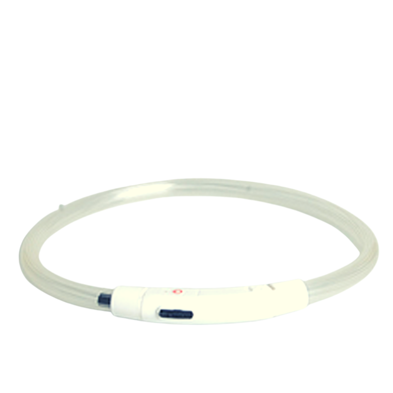 Collar LED para mascotas · Ajustable a cualquier medida · Muy ligero Collar LED para mascotas · Ajustable a cualquier medida · Muy ligero