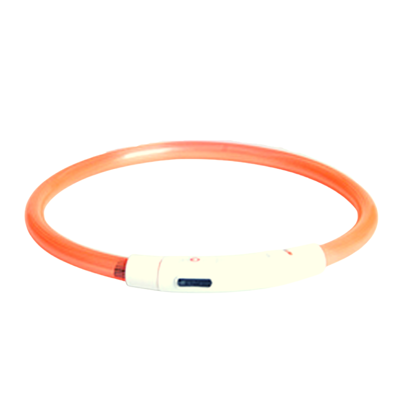 Collar LED para mascotas · Ajustable a cualquier medida · Muy ligero Collar LED para mascotas · Ajustable a cualquier medida · Muy ligero