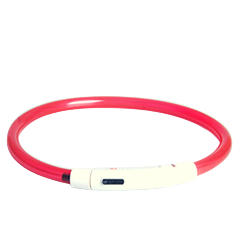 Collar LED para mascotas · Ajustable a cualquier medida · Muy ligero Collar LED para mascotas · Ajustable a cualquier medida · Muy ligero
