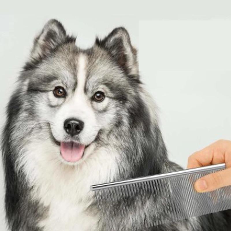Peine metálico para mascotas Peine metálico para mascotas