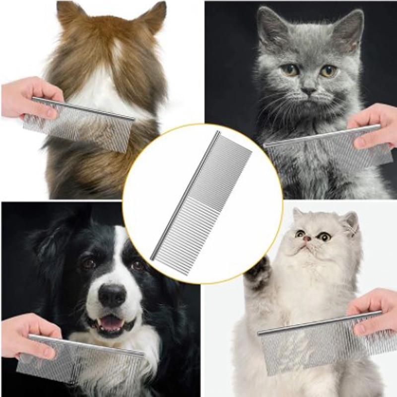 Peine metálico para mascotas Peine metálico para mascotas