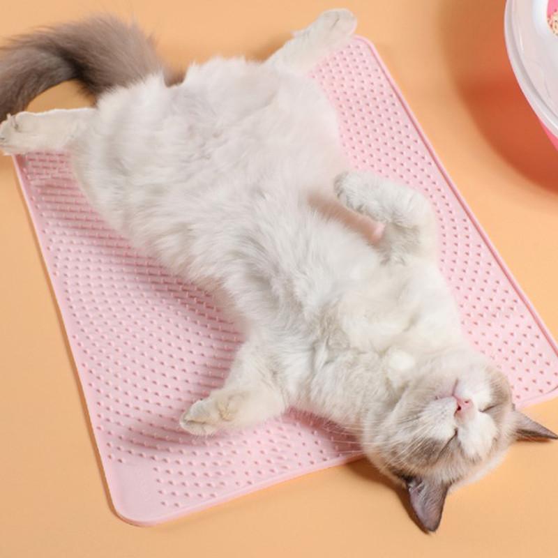 Alfombra de silicona para perros y gatos Alfombra de silicona para perros y gatos