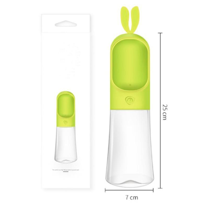 Botella de agua portátil de 200 ml para perros y gatos Botella de agua portátil de 200 ml para perros y gatos