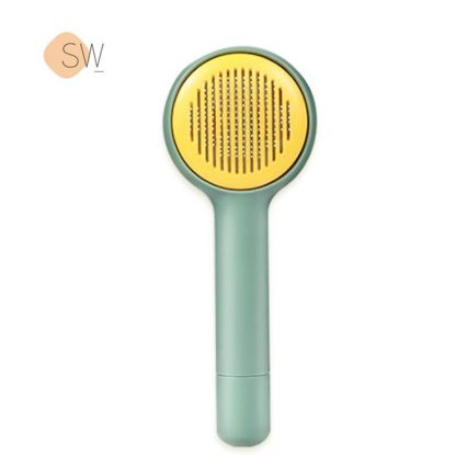 Cepillo de aguja + Peine para eliminar vello flotante