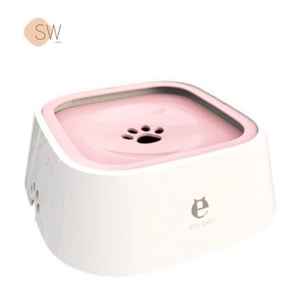 Bebedero flotante anti-salpicaduras para mascotas