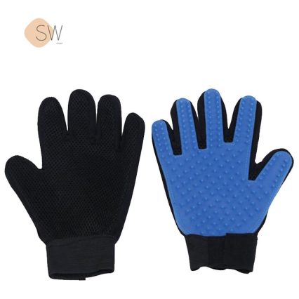 Guante de limpieza para mascotas