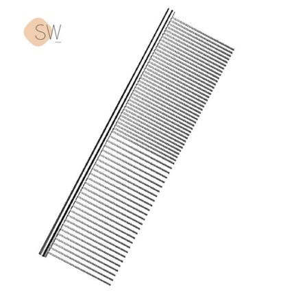 Peine metálico para mascotas