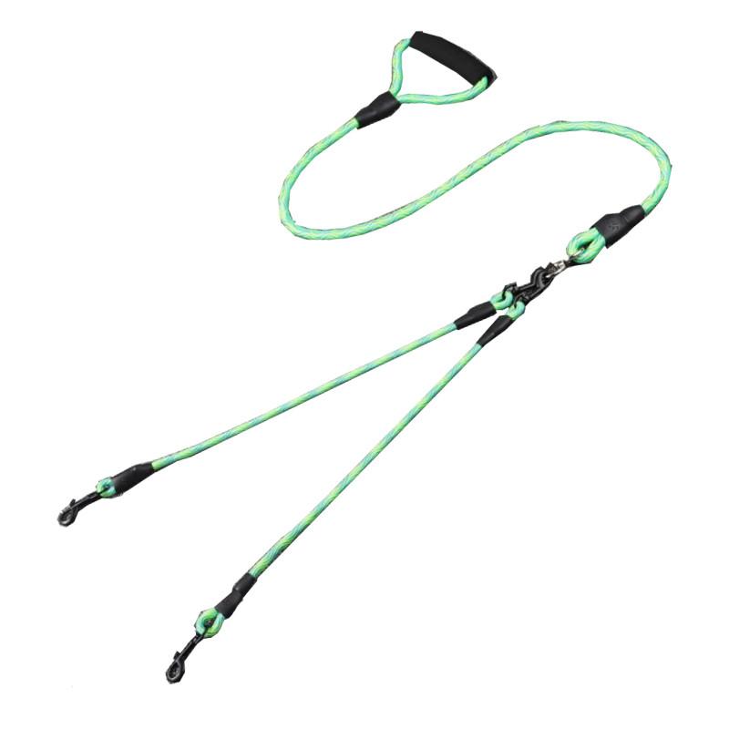Correa para paseo de 2 perros Correa para paseo de 2 perros
