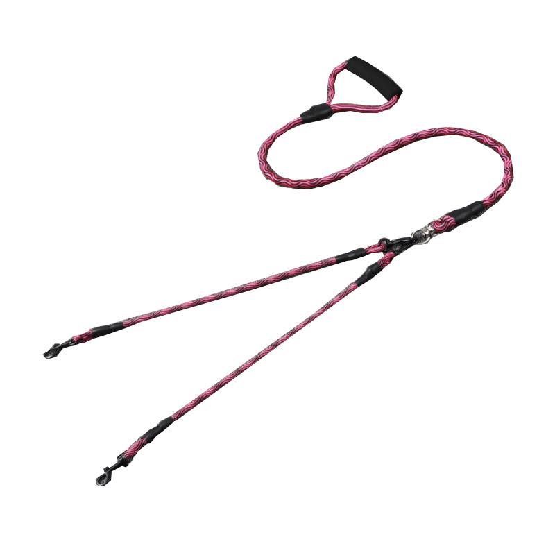 Correa para paseo de 2 perros Correa para paseo de 2 perros