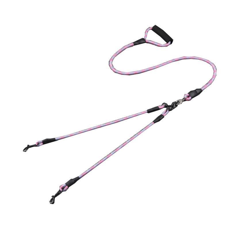 Correa para paseo de 2 perros Correa para paseo de 2 perros
