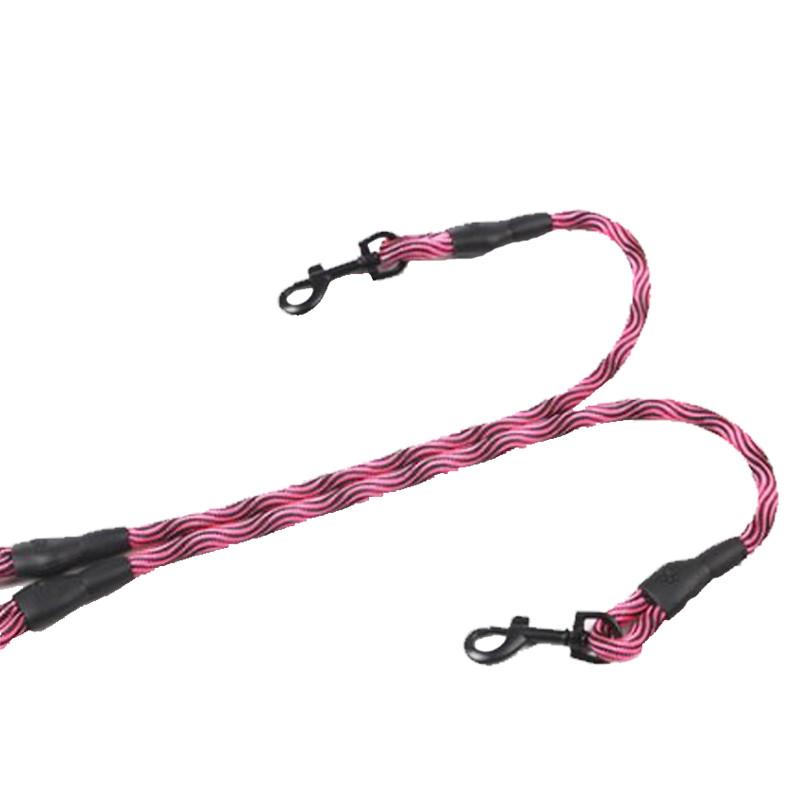 Correa para paseo de 2 perros Correa para paseo de 2 perros