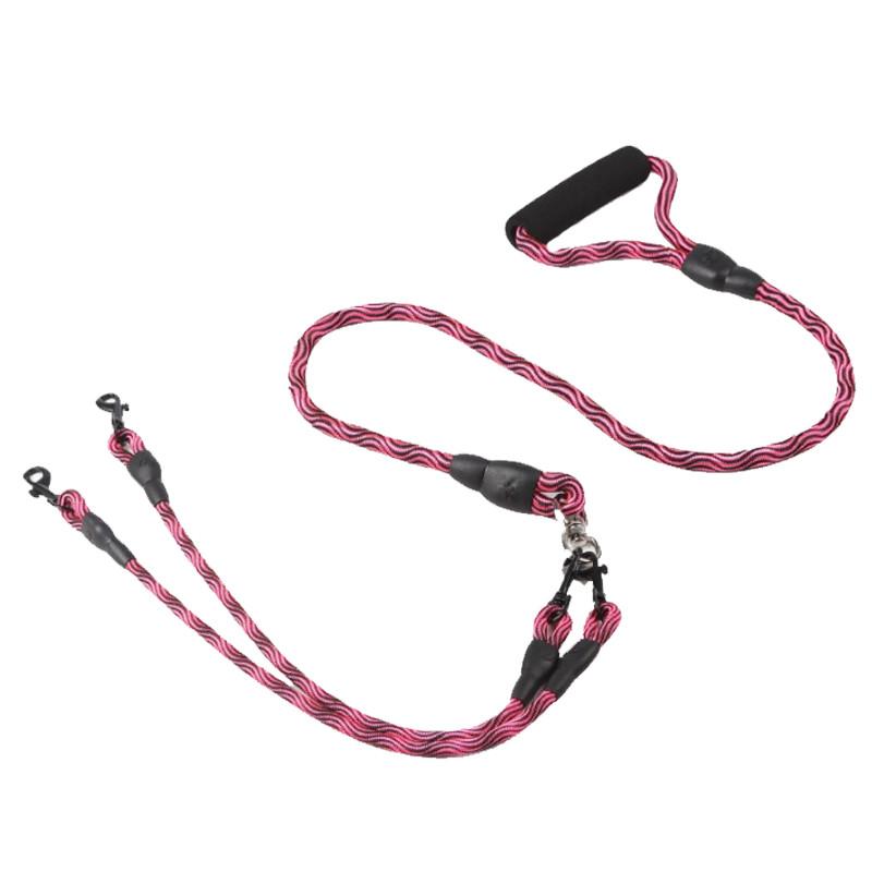 Correa para paseo de 2 perros Correa para paseo de 2 perros