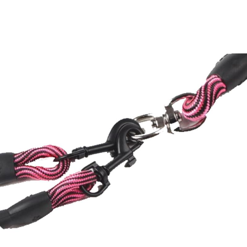 Correa para paseo de 2 perros Correa para paseo de 2 perros
