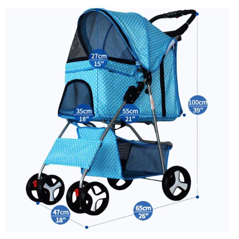 Cochecito para perros y gatos Cochecito para perros y gatos