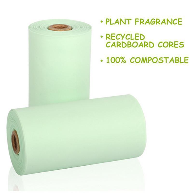Bolsas de excrementos compostable y biodegradable Bolsas de excrementos compostable y biodegradable