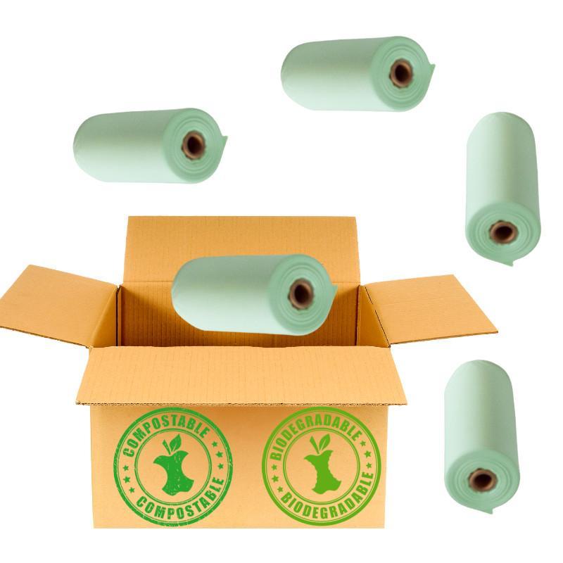 Bolsas de excrementos compostable y biodegradable Bolsas de excrementos compostable y biodegradable